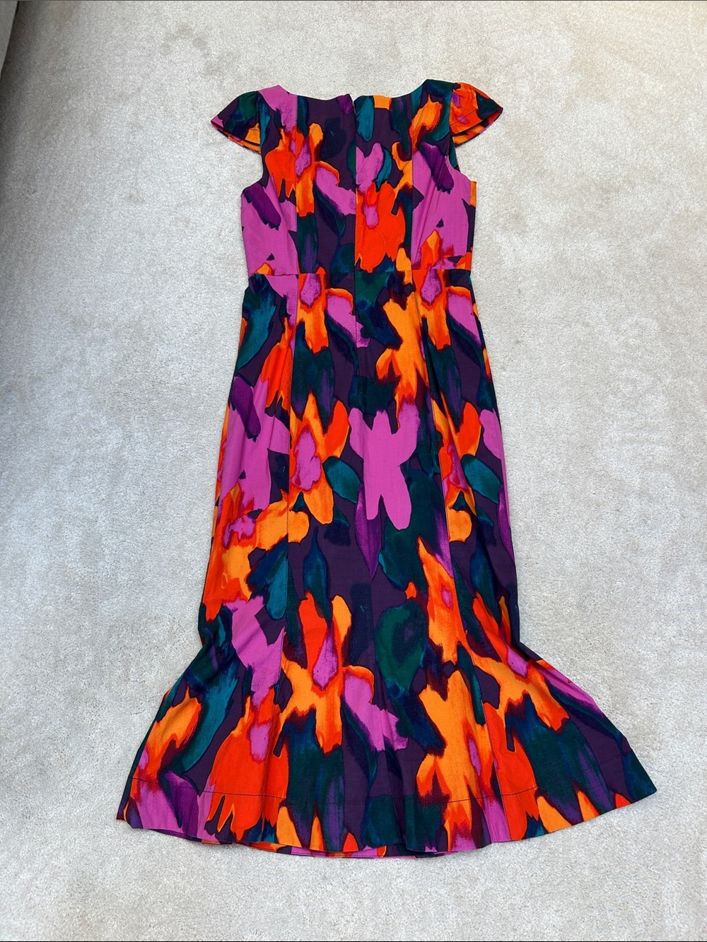 Anthropologie The Cecily Fit & Flare Sweetheart Dress-NWT!!! - Picture 8 of 15